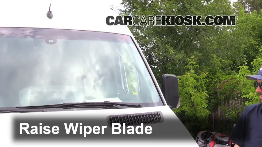 2011 Mercedes-Benz Sprinter 2500 3.0L V6 Turbo Diesel Standard Passenger Van Windshield Wiper Blade (Front)